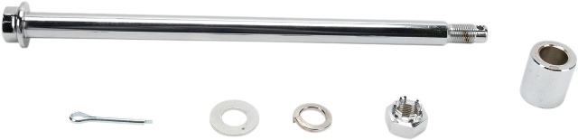 Drag Specialties 13" Rear 3/4" Axle Kit fits 1991-1999 Harley Dyna FXDB FXDWG