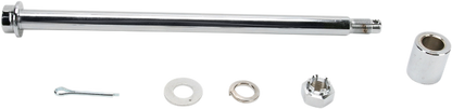 Drag Specialties 13" Rear 3/4" Axle Kit fits 1991-1999 Harley Dyna FXDB FXDWG