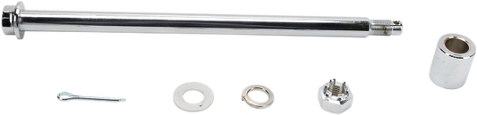 Drag Specialties 13" Rear 3/4" Axle Kit fits 1991-1999 Harley Dyna FXDB FXDWG