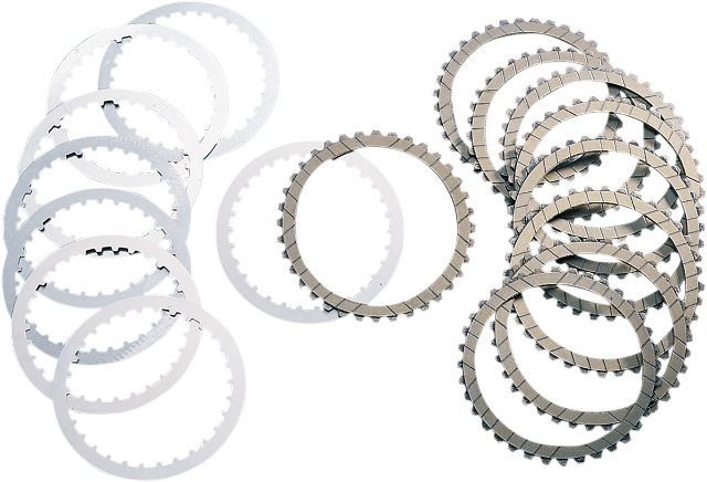 Barnett Extra Plate Clutch Kit 1991-2021 Buell Blast S1 Harley Dyna Softail FLHR