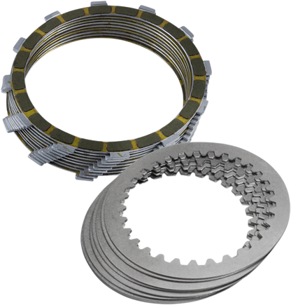 Barnett Motorcycle Extra Plate Clutch Kit for L84-90 Harley Sportster XLS XLH