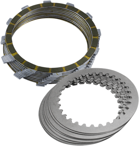 Barnett Motorcycle Extra Plate Clutch Kit for L84-90 Harley Sportster XLS XLH