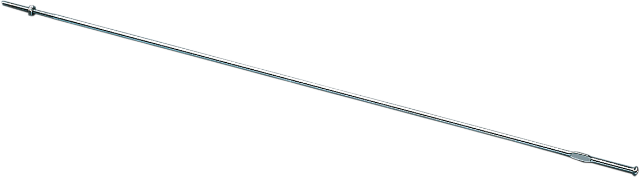 Drag Specialties Chrome Clutch Lever Rod for 52-67 Touring FL FLH EL Hydra Glide