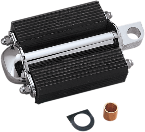 Drag Specialties Black Bicycle Style Kick Pedal 36-86 Harley Softail EL FL FLH