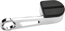 Kuryakyn 8078 Single Chrome Motorcycle ISO Stirrup Arm & Pad fits Harley