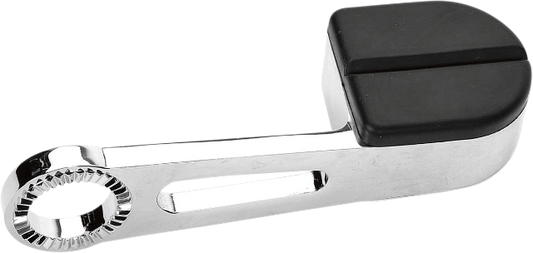 Kuryakyn 8078 Single Chrome Motorcycle ISO Stirrup Arm & Pad fits Harley