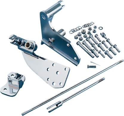 Drag Specialties 3" Forward Control Relocation Kit 87-99 Harley Softail FXST