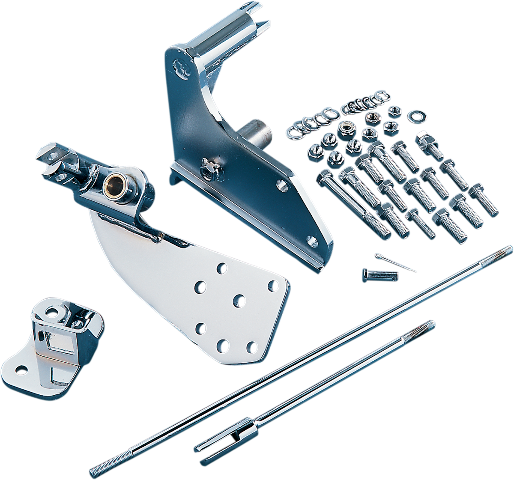 Drag Specialties 3" Forward Control Relocation Kit 87-99 Harley Softail FXST
