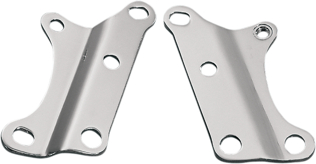Drag Specialties Chrome Motor Mount Plate fits 1984-2003 Harley Sportster XLH