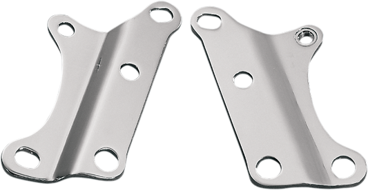 Drag Specialties Chrome Motor Mount Plate fits 1984-2003 Harley Sportster XLH