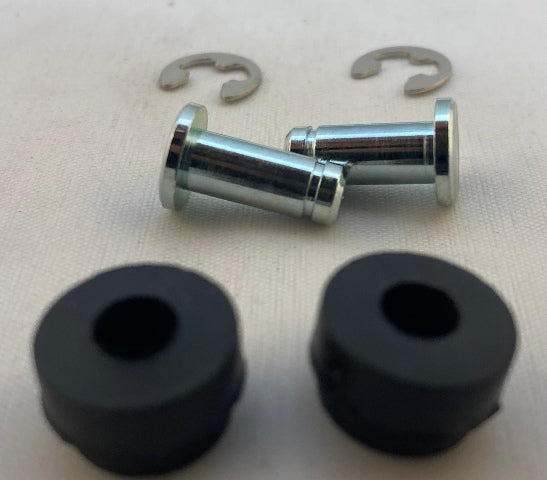 Drag Specialties Late Speedo Mounting Pins & Clips fits 1936-1995 Harley Touring