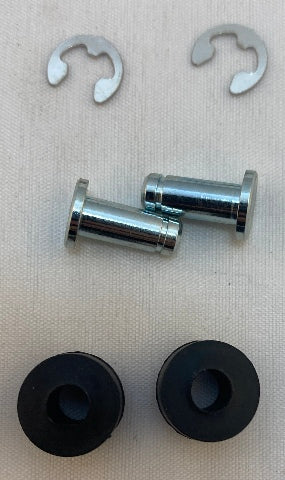 Drag Specialties Late Speedo Mounting Pins & Clips fits 1936-1995 Harley Touring