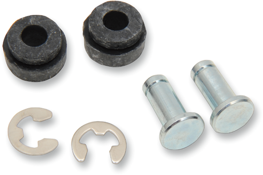 Drag Specialties Late Speedo Mounting Pins & Clips fits 1936-1995 Harley Touring