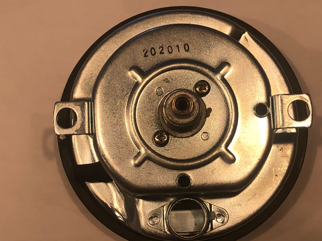 Drag Specialties 1:1 MPH 5" Motorcycle Speedometer Speedo 62-83 Harley Touring
