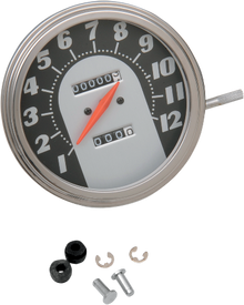 Drag Specialties 2:1 Speedometer fits 1947-84 Harley Davidson Panhead Shovelhead