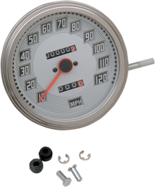 Drag Specialties 2:1 Speedometer fits 1947-84 Harley Davidson Panhead Shovelhead