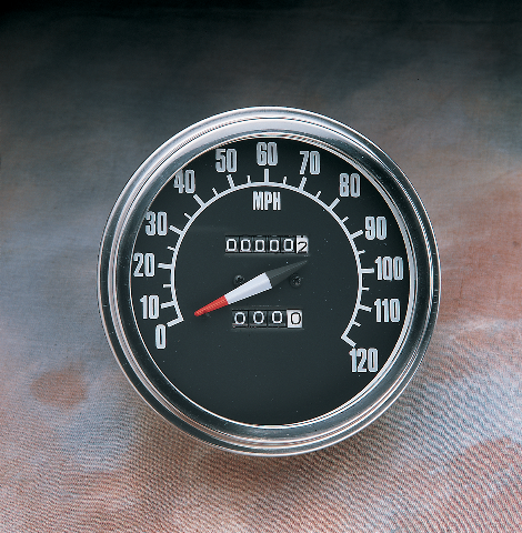 Drag Specialties 5" Speedometer fits 1991-1995 Harley Davidson Softail FLSTN