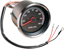 Drag Specialties 8000 rpm Electronic Tachometer fits 1985-1994 Harley Davidson