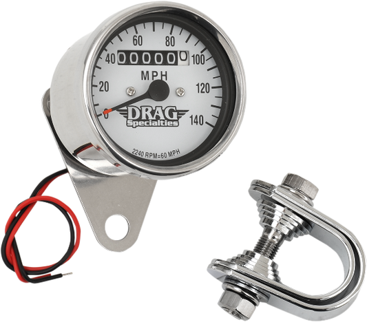Drag Specialties Chrome 2240:60 Motorcycle Front Wheel Speedo Harley Davidson