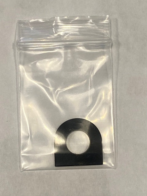 Drag Specialties Single Black Male Mounted Footpeg Spring Washer for Harley