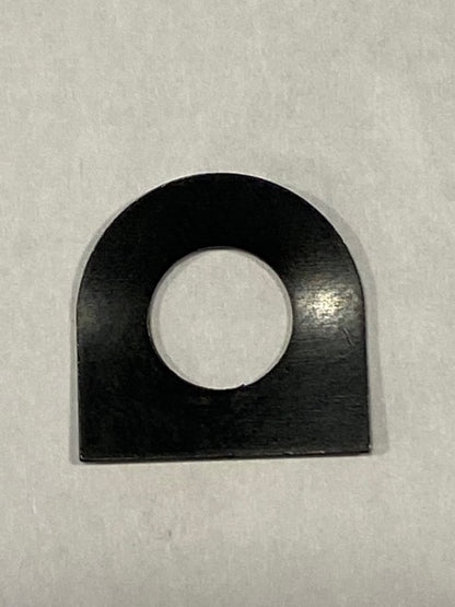 Drag Specialties Single Black Male Mounted Footpeg Spring Washer for Harley
