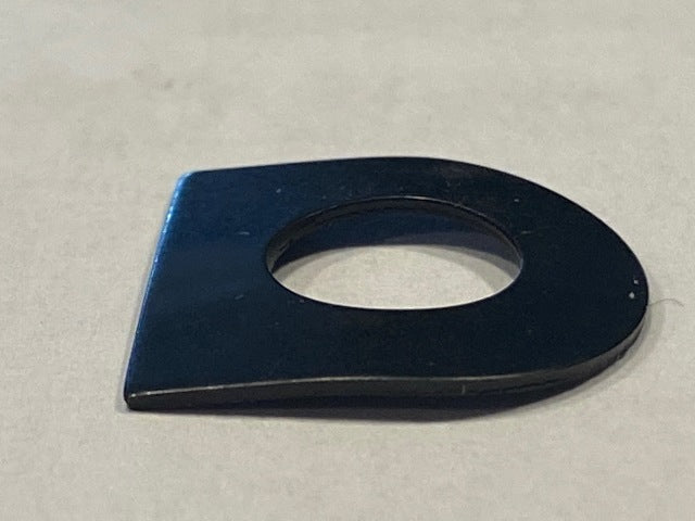 Drag Specialties Single Black Male Mounted Footpeg Spring Washer for Harley