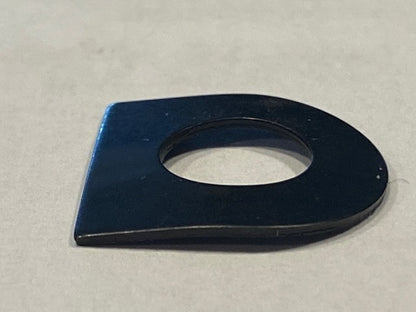 Drag Specialties Single Black Male Mounted Footpeg Spring Washer for Harley