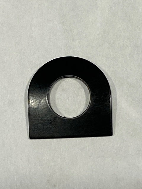 Drag Specialties Single Black Male Mounted Footpeg Spring Washer for Harley