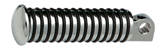Drag Specialties Chrome Sundance Footpegs Harley Davidson SPORTSTER FXR XL FXDWG