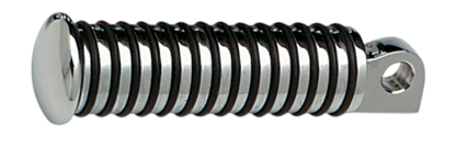 Drag Specialties Chrome Sundance Footpegs Harley Davidson SPORTSTER FXR XL FXDWG