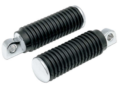 Drag Specialties Male Mount Long Pair Cruise Motorcycle Foot Pegs  for Harley