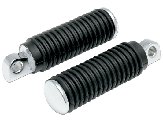 Drag Specialties Male Mount Long Pair Cruise Motorcycle Foot Pegs  for Harley