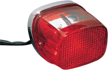 Drag Specialties Taillight Assembly 73-90 Harley Davidson XLCH XLH FXS FLHT FX