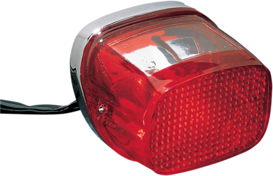 Drag Specialties Taillight Assembly 73-90 Harley Davidson XLCH XLH FXS FLHT FX