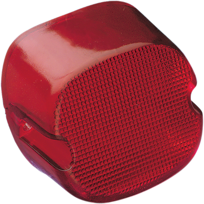 Drag Specialties Red Laydown Taillight Bottom Lense 73-98 Harley Dyna Touring XL