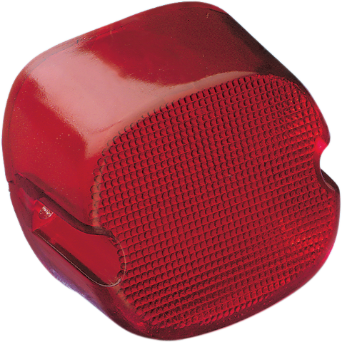 Drag Specialties Red Laydown Taillight Bottom Lense 73-98 Harley Dyna Touring XL