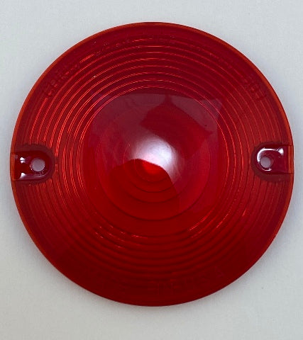 Chris Products Pair Red Turn Signal Lens fits for 1999-20 Harley Softail Touring