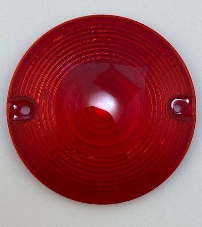 Chris Products Pair Red Turn Signal Lens fits for 1999-20 Harley Softail Touring