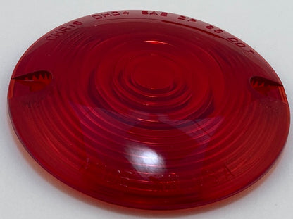 Chris Products Pair Red Turn Signal Lens fits for 1999-20 Harley Softail Touring