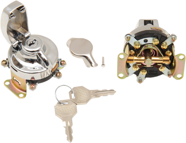 Drag Specialties Motorcycle Big Twin Ignition Switch 36-72 FL FLH Knucklehead