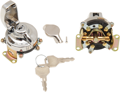 Drag Specialties Motorcycle Big Twin Ignition Switch 36-72 FL FLH Knucklehead