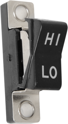 Drag Specialties Black Hi Low Headlight Rocker Switch 72-81 Harley Davidson FLH