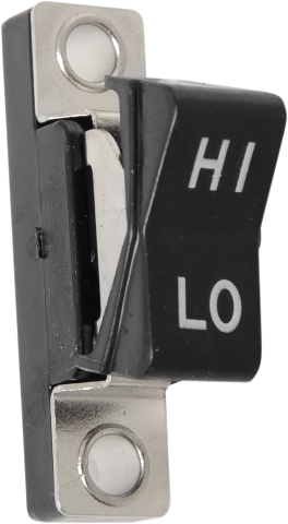 Drag Specialties Black Hi Low Headlight Rocker Switch 72-81 Harley Davidson FLH