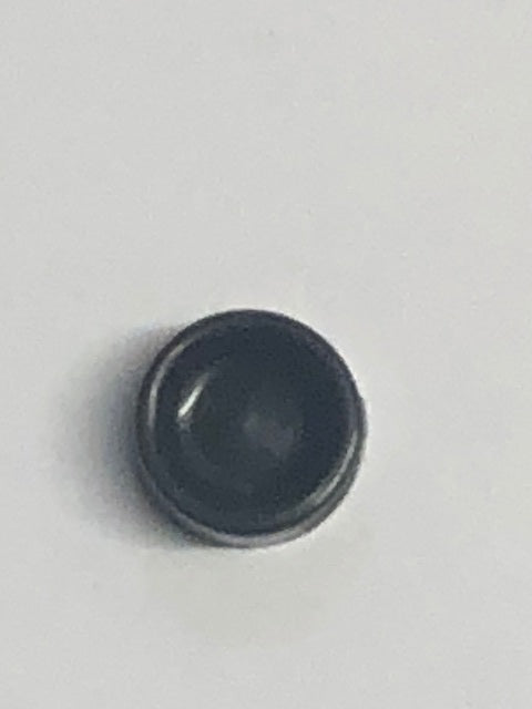 Drag Specialties Single 1" Black Starter Horn Switch Cap 82-81 Harley Touring