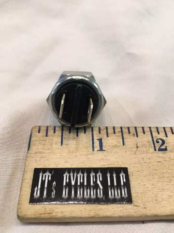 Drag Specialties 2 Hydraulic Brake Light Switch 1971-2007 Harley Touring Softail