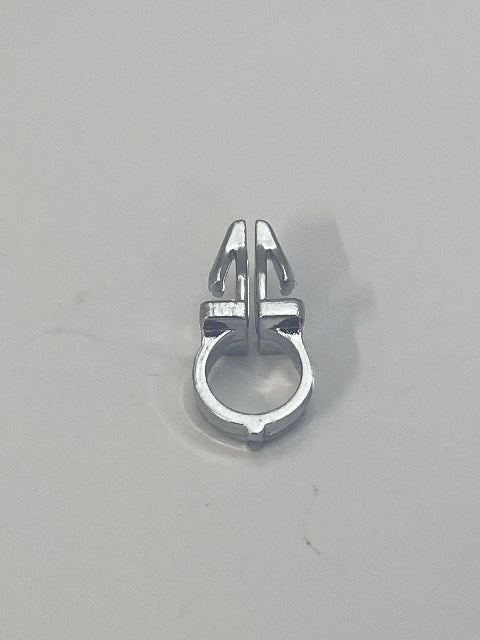 Drag Specialties Single Chrome Nylon 3/8 Handlebar Wiring Clip for Harley