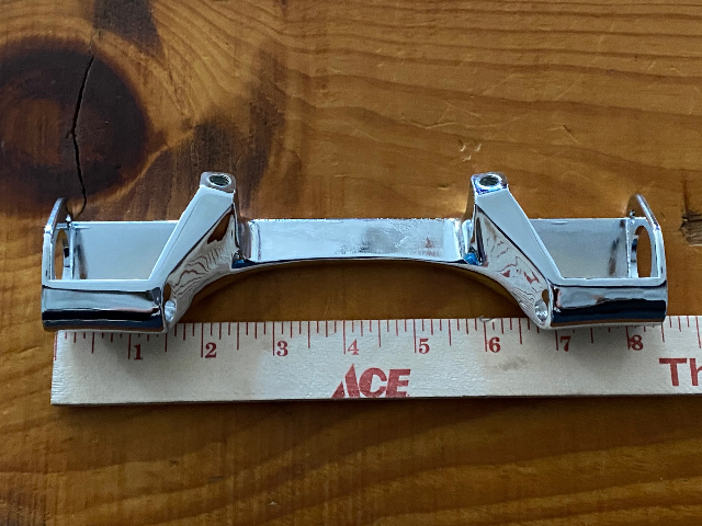 Drag Specialties Rear Turn Signal Mounting Bracket for 1986-2017 Harley Touring
