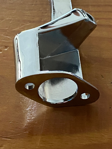 Drag Specialties Rear Turn Signal Mounting Bracket for 1986-2017 Harley Touring