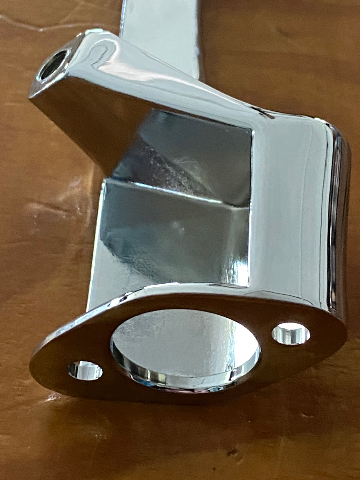 Drag Specialties Rear Turn Signal Mounting Bracket for 1986-2017 Harley Touring