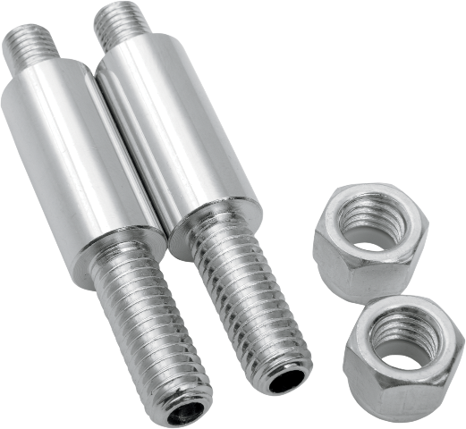 Chris Products Rear Turn Signal Stud Nuts for 87-89 Harley Low Rider FXR FXRS
